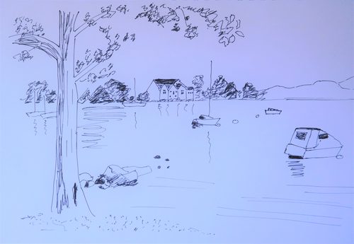Christine C, Lake Windermere.